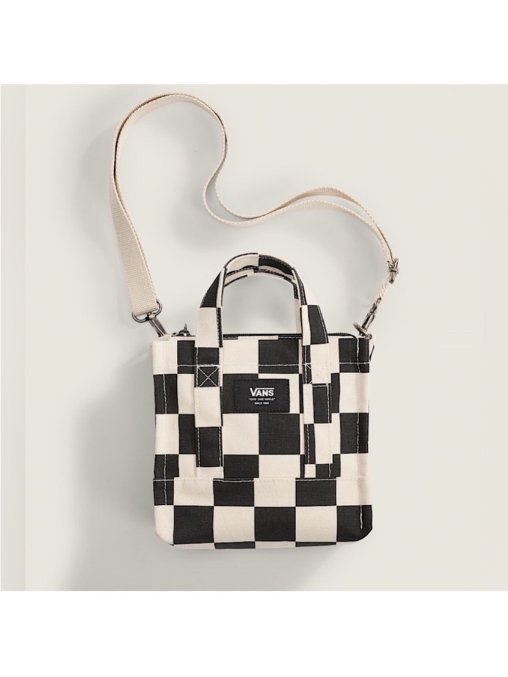 Vans Lil Pergs Checkerboard Tote Bag